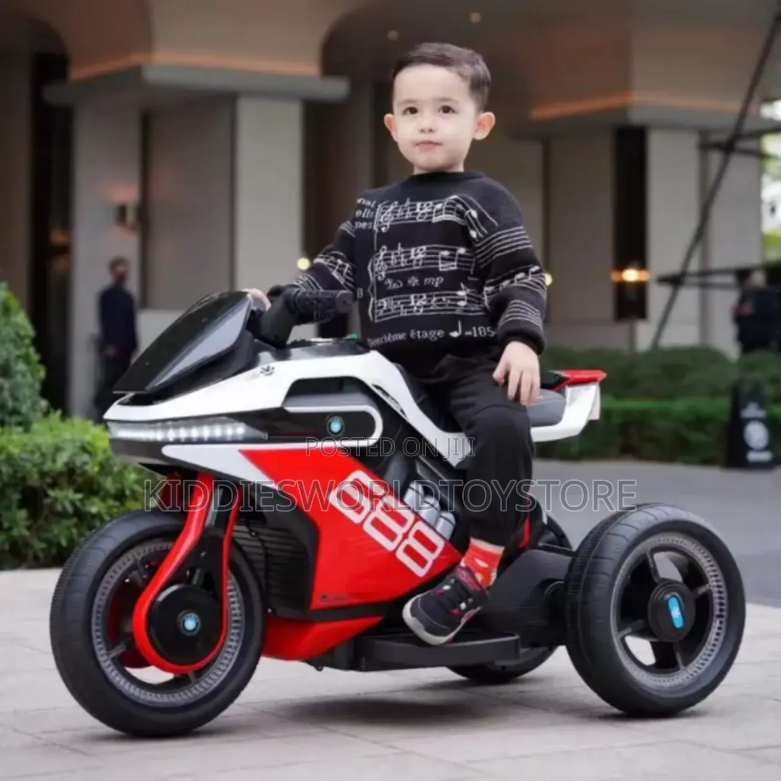 688 Automatic Powered Electric Bike