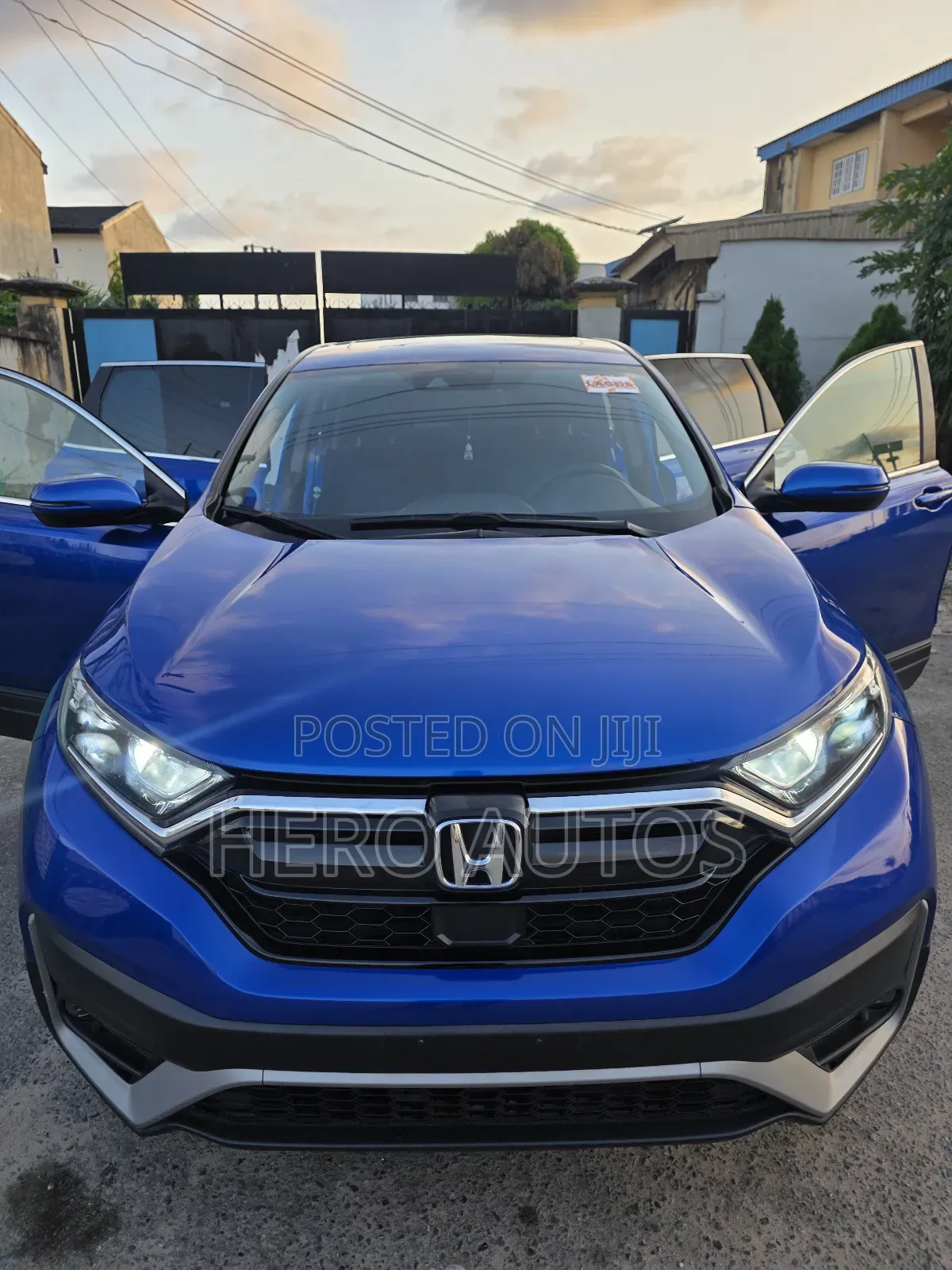 Honda CR-V EX AWD 2020 Blue