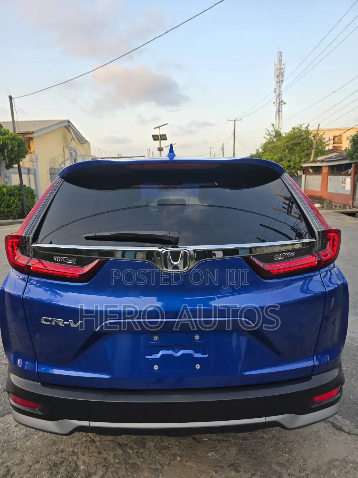 Honda CR-V EX AWD 2020 Blue
