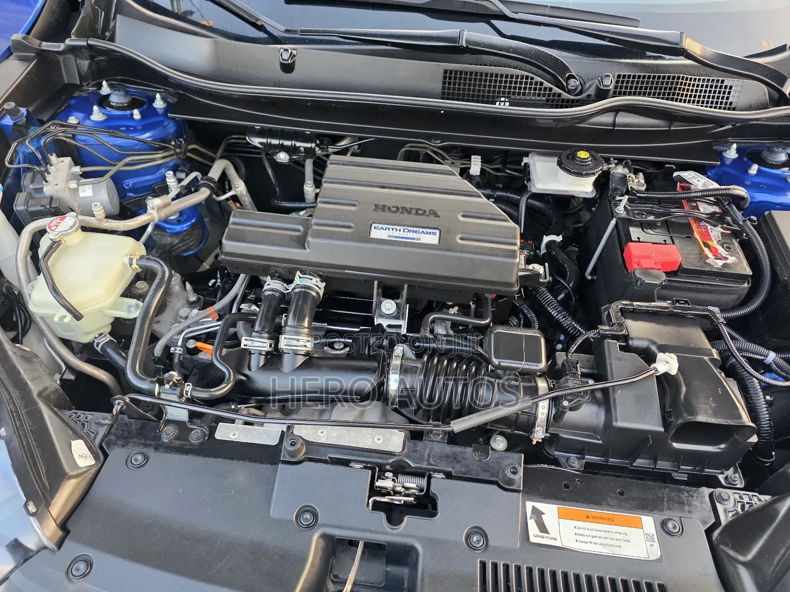 Honda CR-V EX AWD 2020 Blue