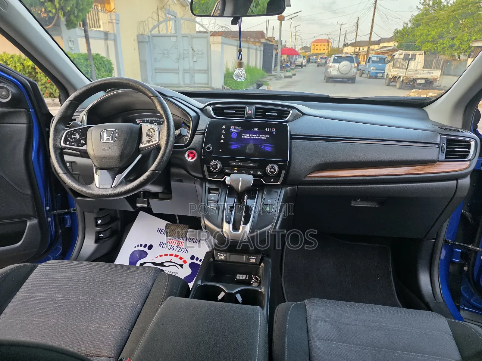 Honda CR-V EX AWD 2020 Blue