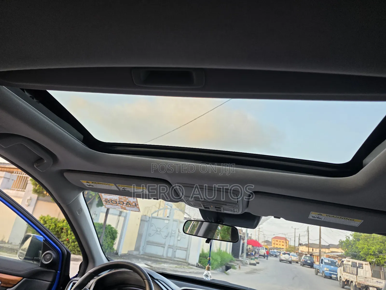 Honda CR-V EX AWD 2020 Blue