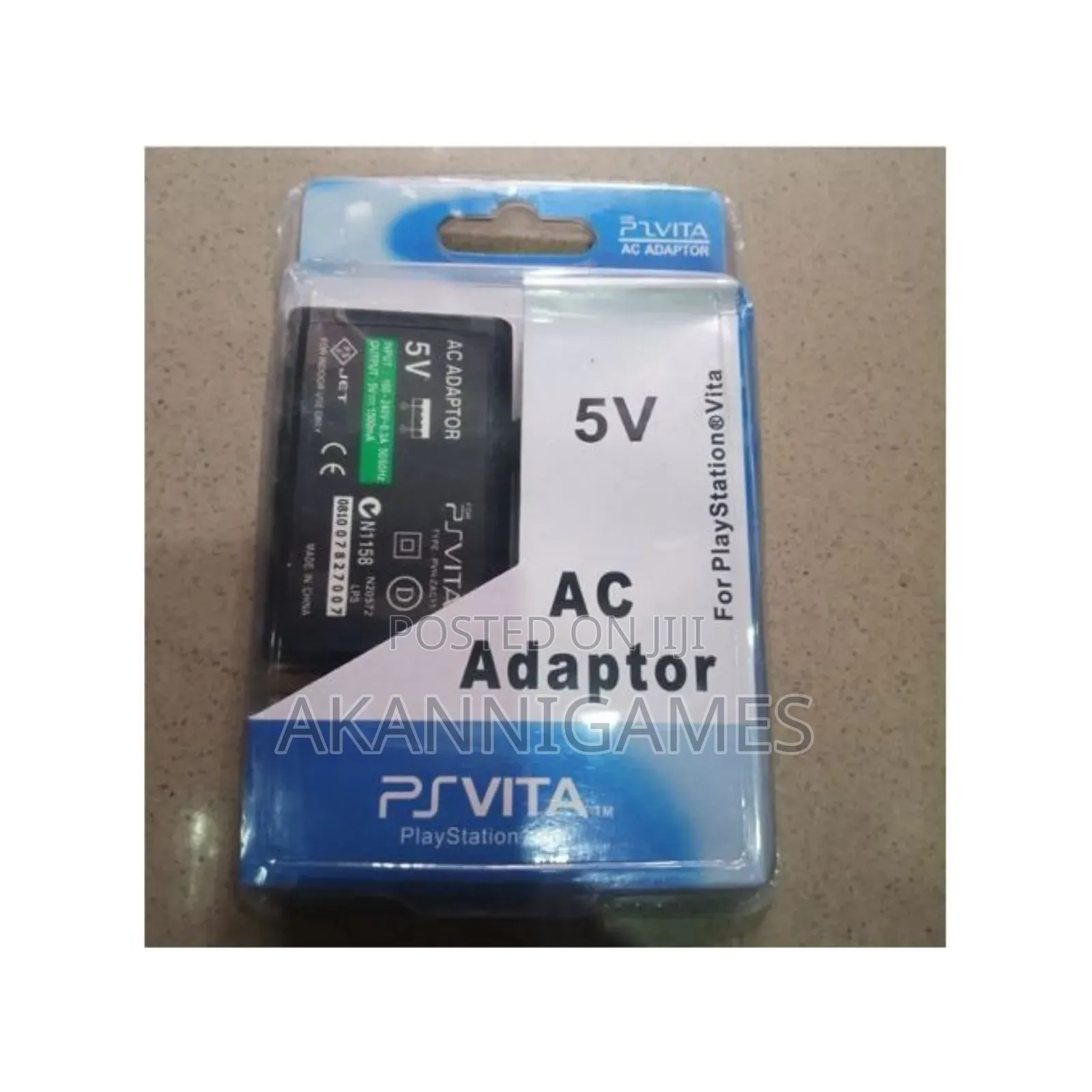 Sony Ps Vita Charger / Adapter With Usb Data/Charging Cable