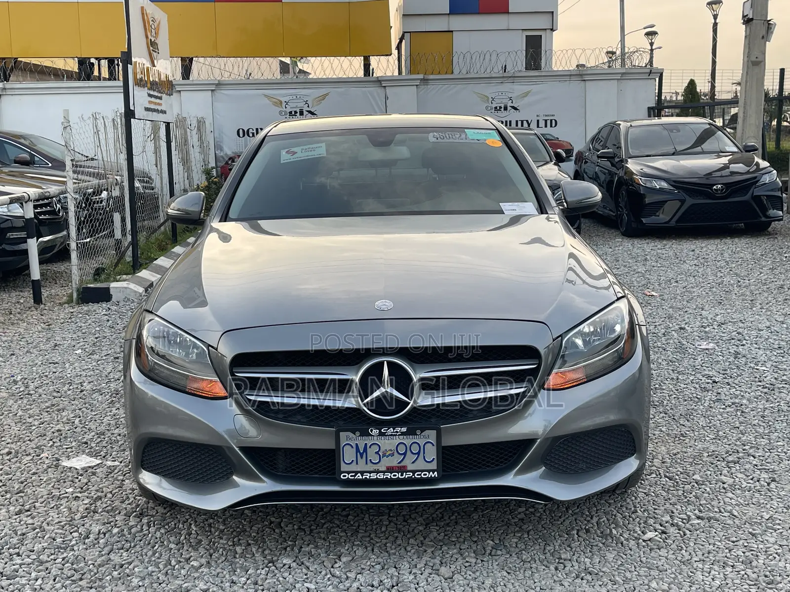 Mercedes-Benz C300 2016 Silver