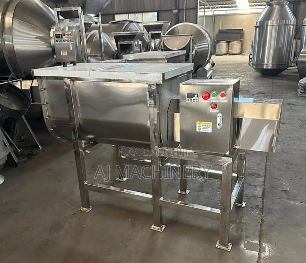 Powder Ribbon Mixer Power Mixer