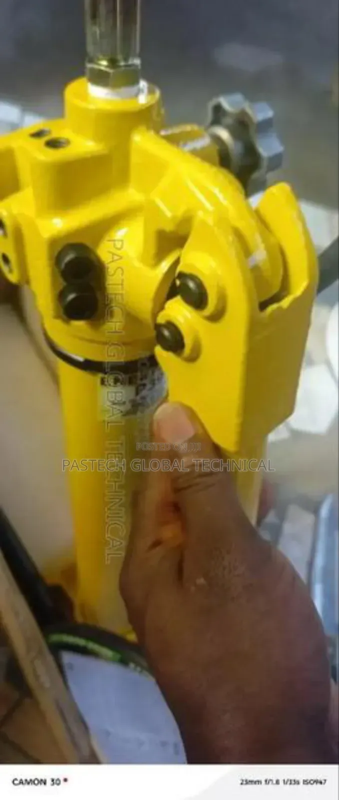 Enerpac Rc-502 P-39 Hydraulic Jack and Pump Set