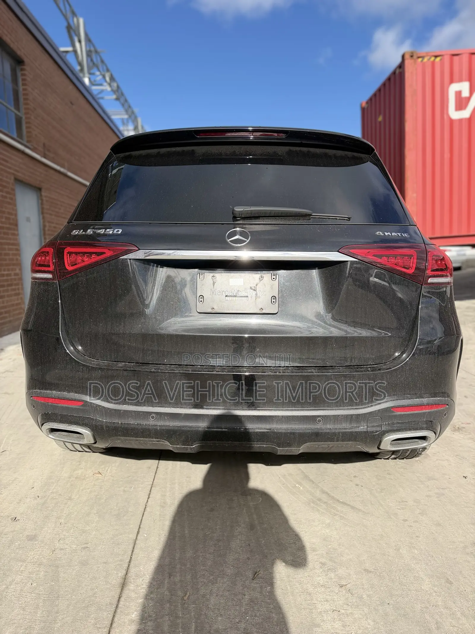 Mercedes-Benz GLE-Class GLE 450 4MATIC 2023 Black