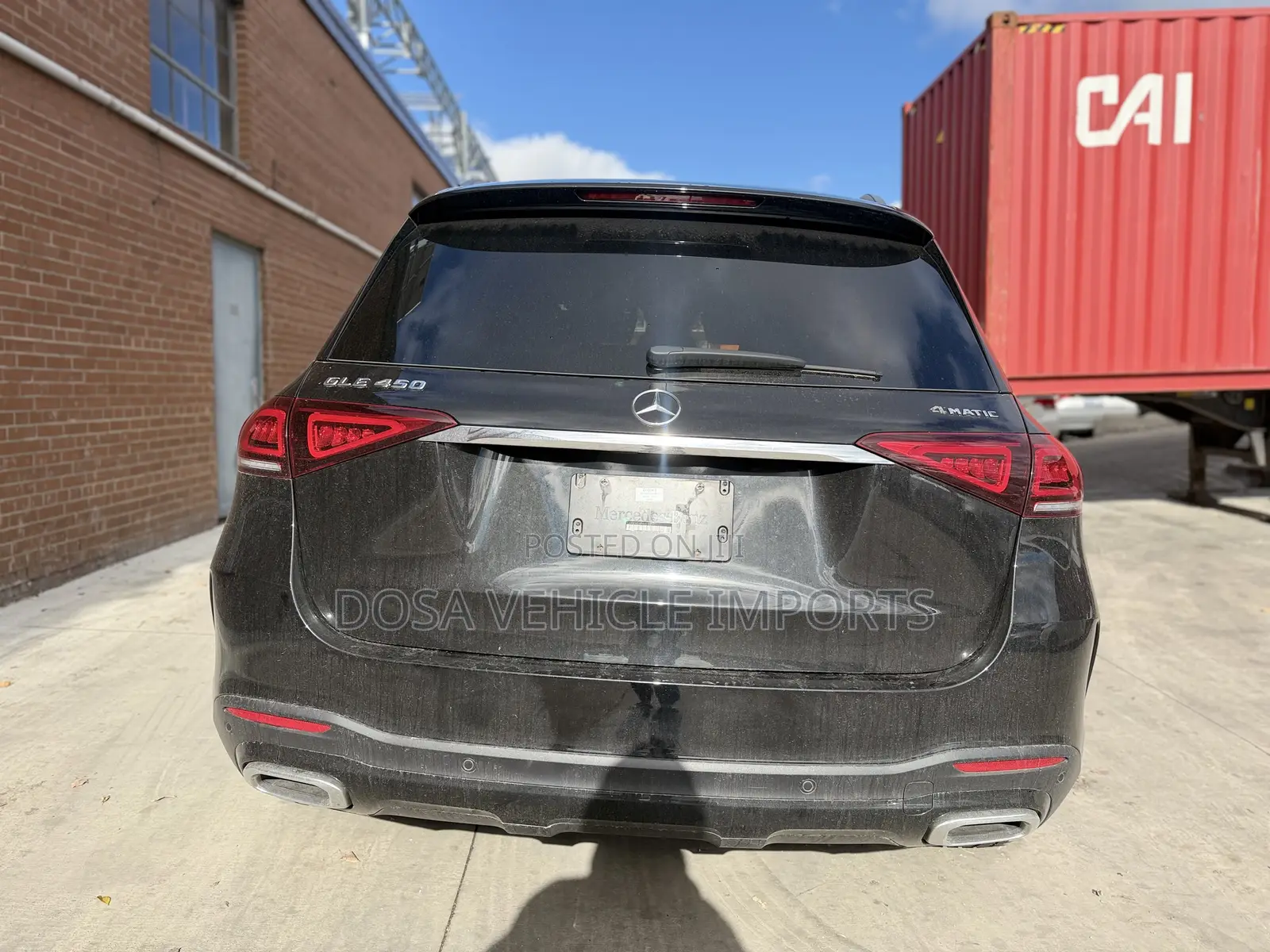 Mercedes-Benz GLE-Class GLE 450 4MATIC 2023 Black