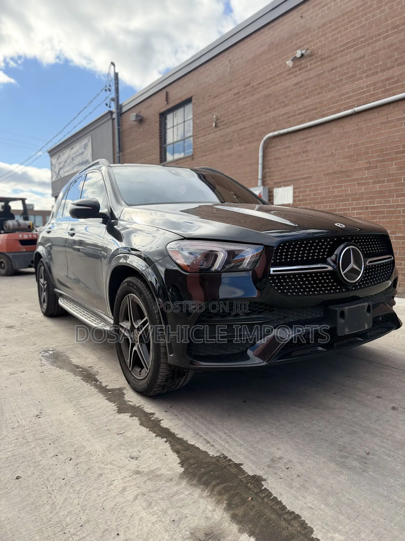 Mercedes-Benz GLE-Class GLE 450 4MATIC 2023 Black