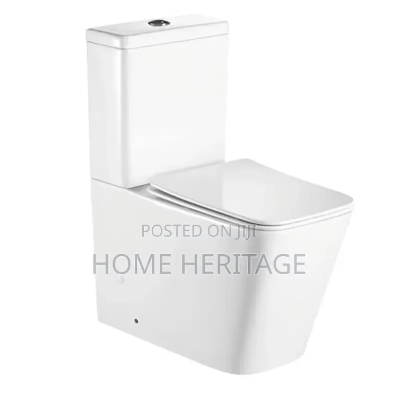 Square Executive Toilet