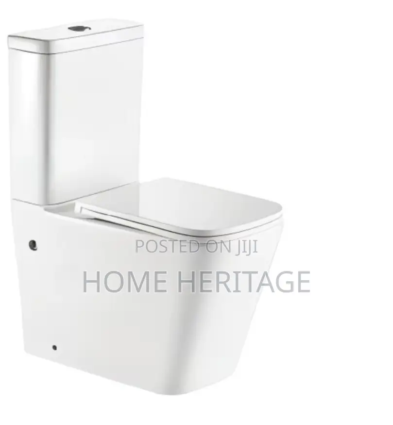Square Executive Toilet