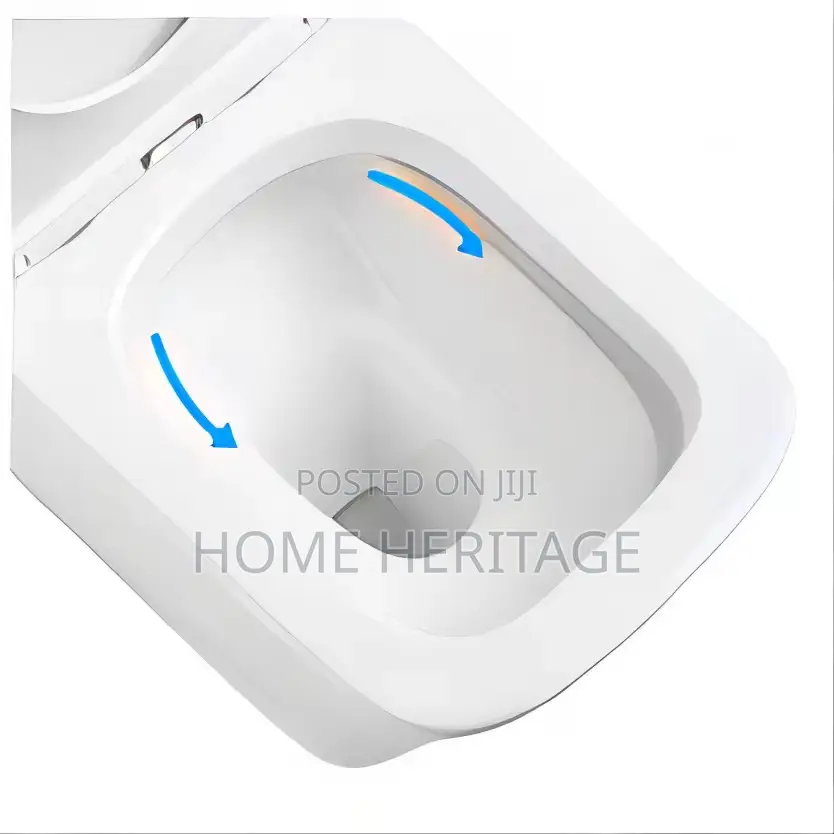 Square Executive Toilet