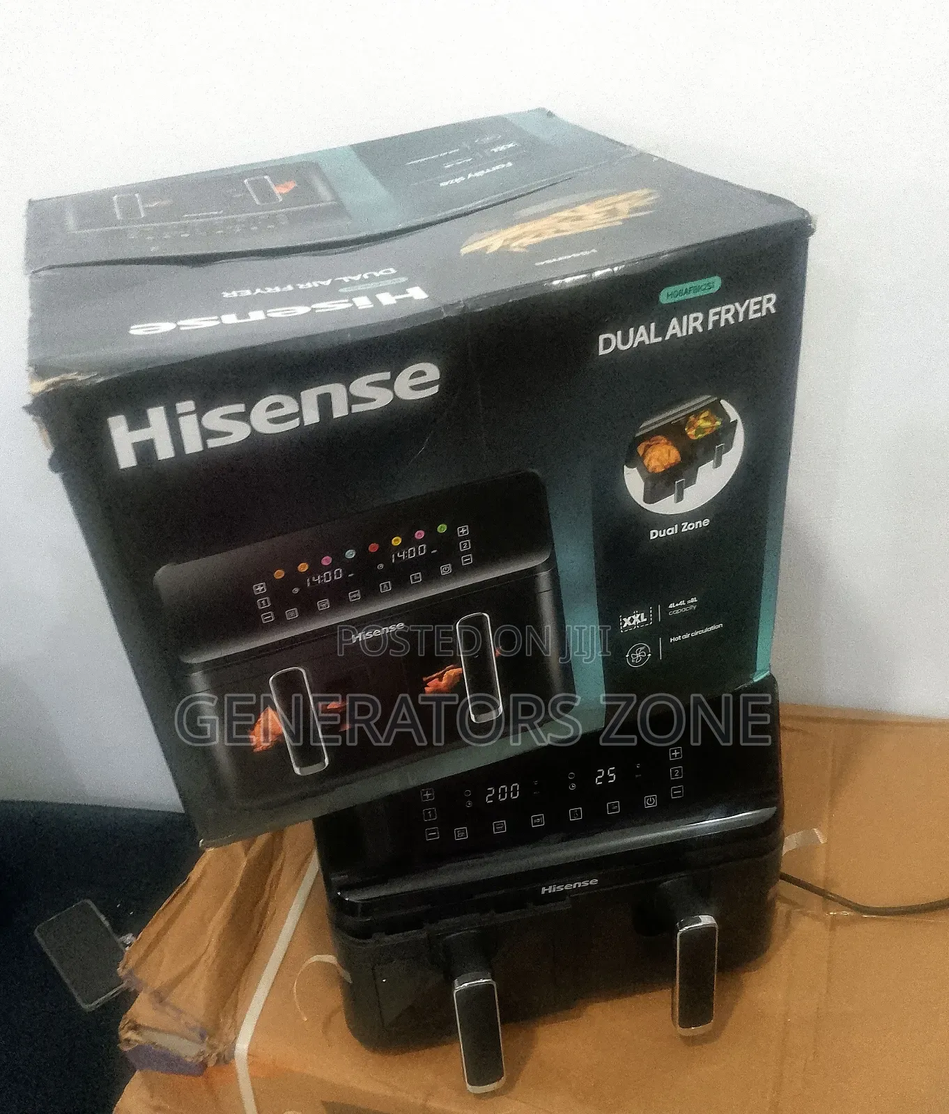 H08afbk2s1 8l Hisense Air Fryer - Available for Sale