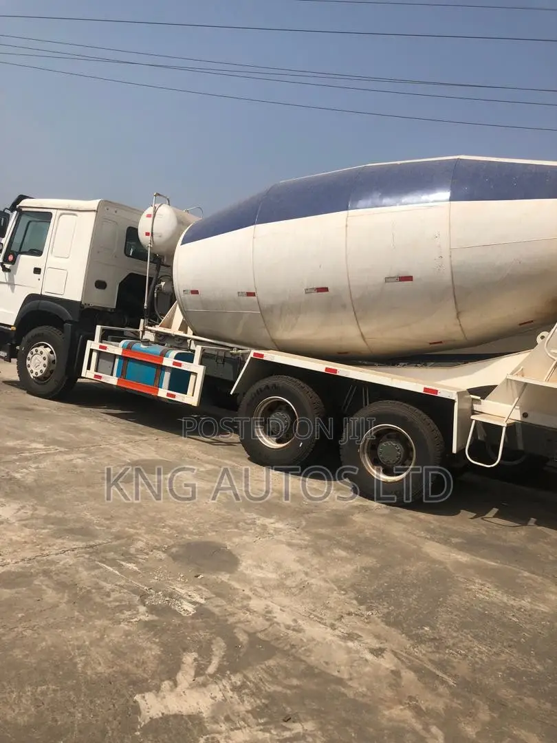 Howo Sinotruk Concrete Mixer