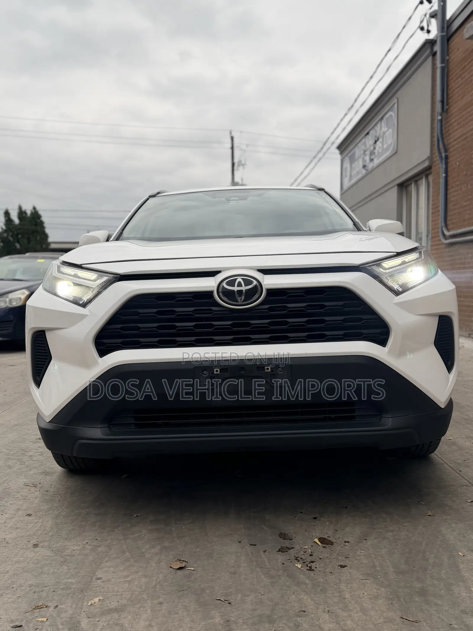 Toyota RAV4 XLE AWD 2023 White