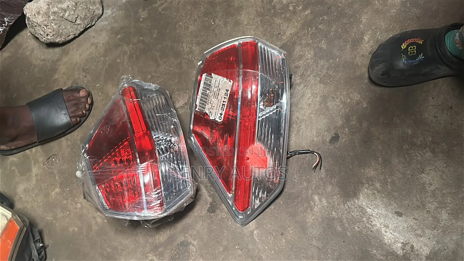 Set Taillights for Xtrail 2015