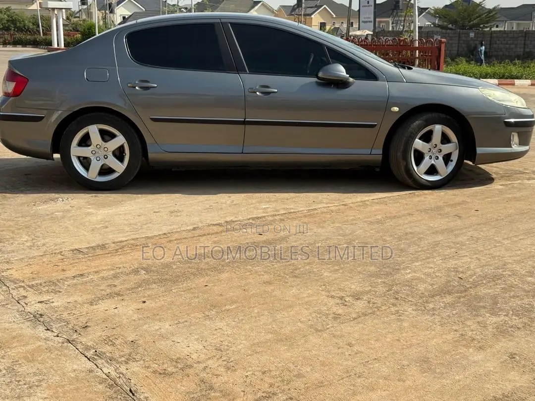 Peugeot 407 2.7 V6 HDi 2010 Gray