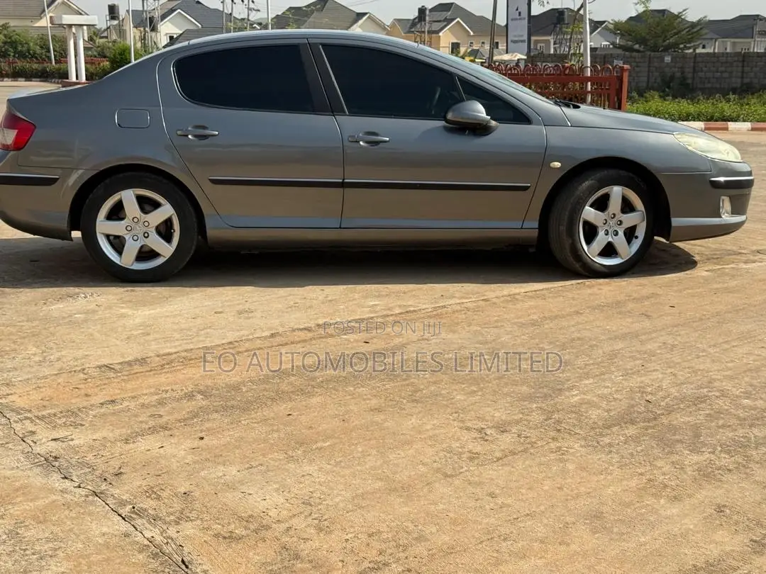 Peugeot 407 2.7 V6 HDi 2010 Gray
