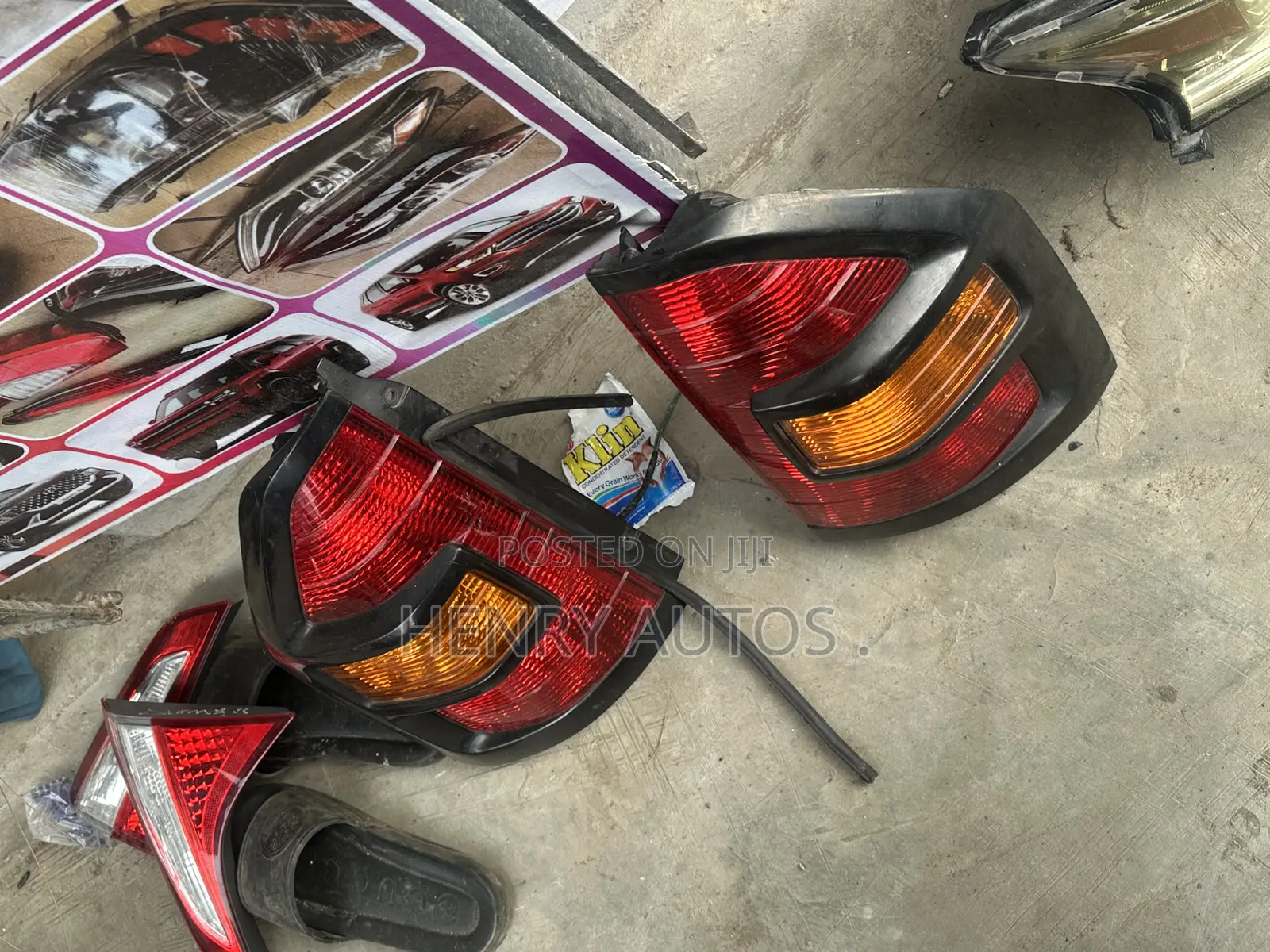Set Taillights for Pajero