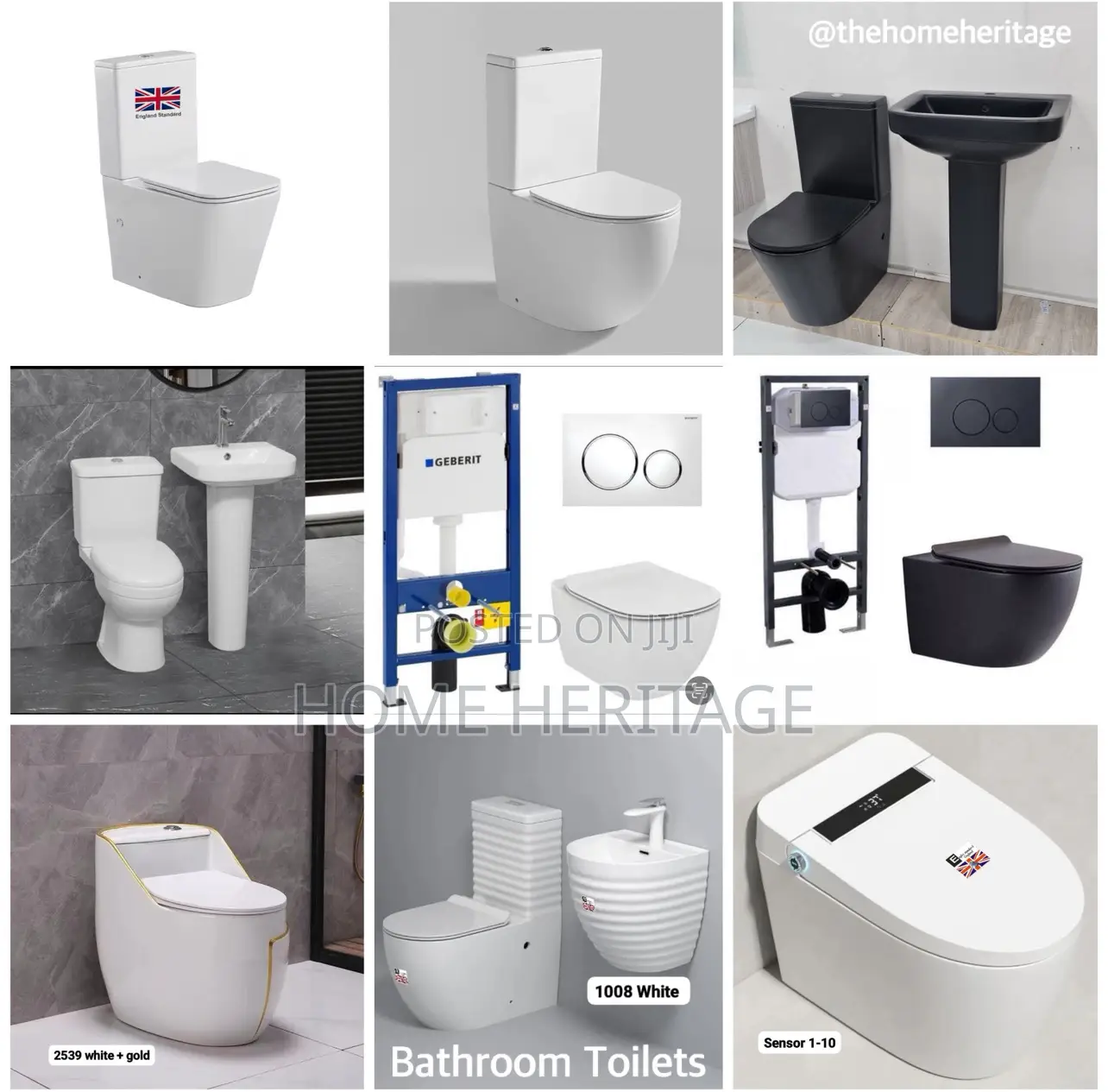 Toilets Seats