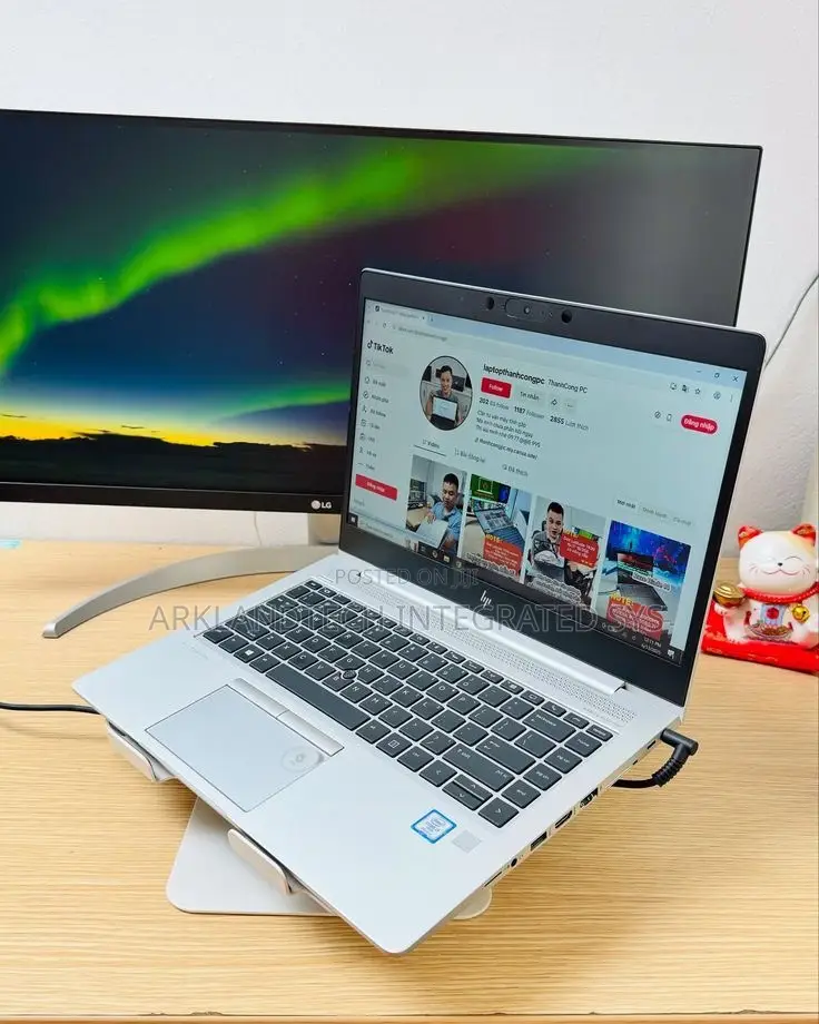 New Laptop HP EliteBook 8530P 8GB Intel Core I5 SSD 256GB