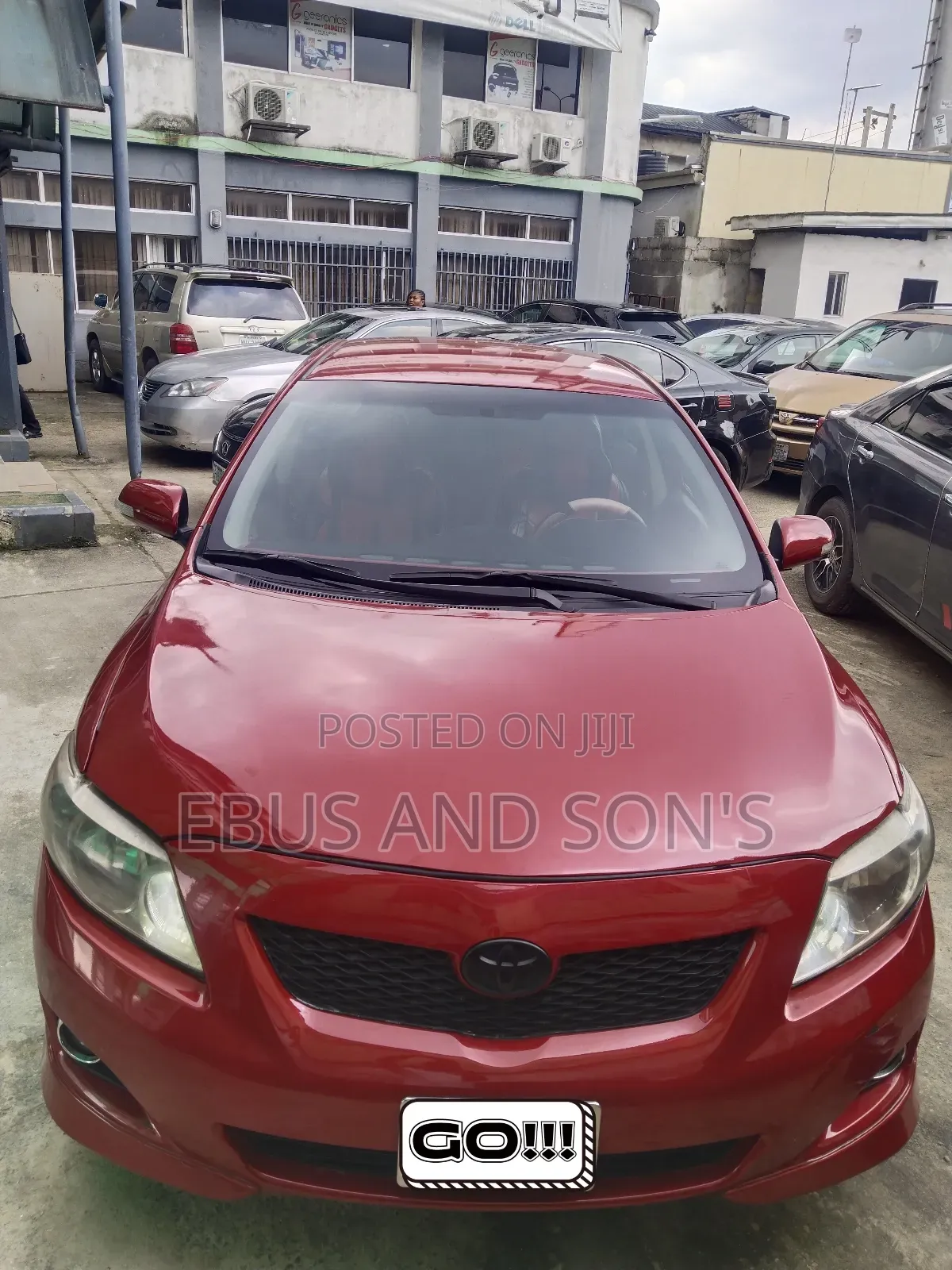 Toyota Corolla 2009 Red