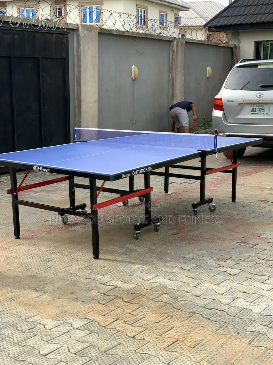 Brand New Super Max SMC Outdoor Tennis Board