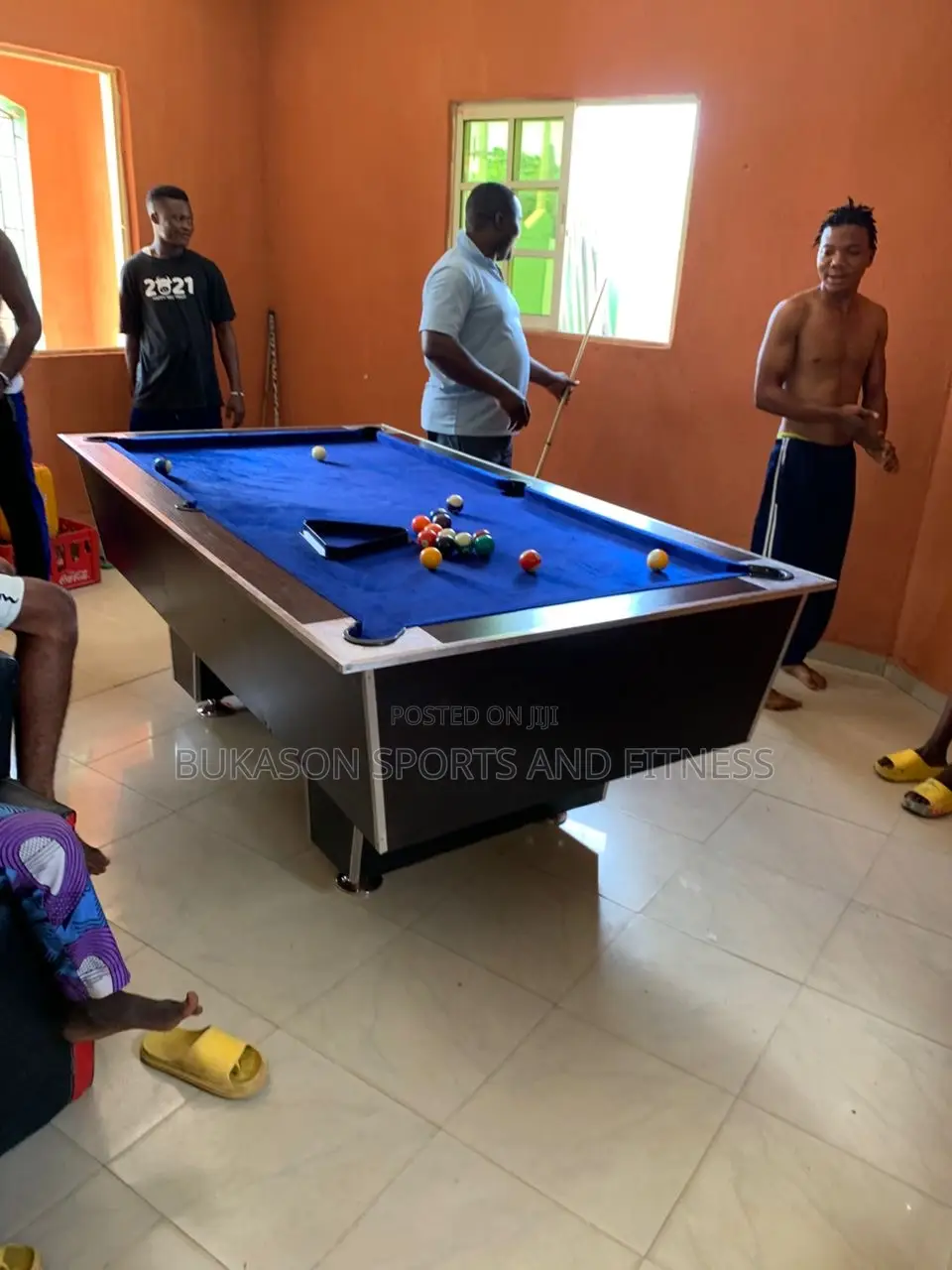 High Grade Local Snooker Board With Accessories