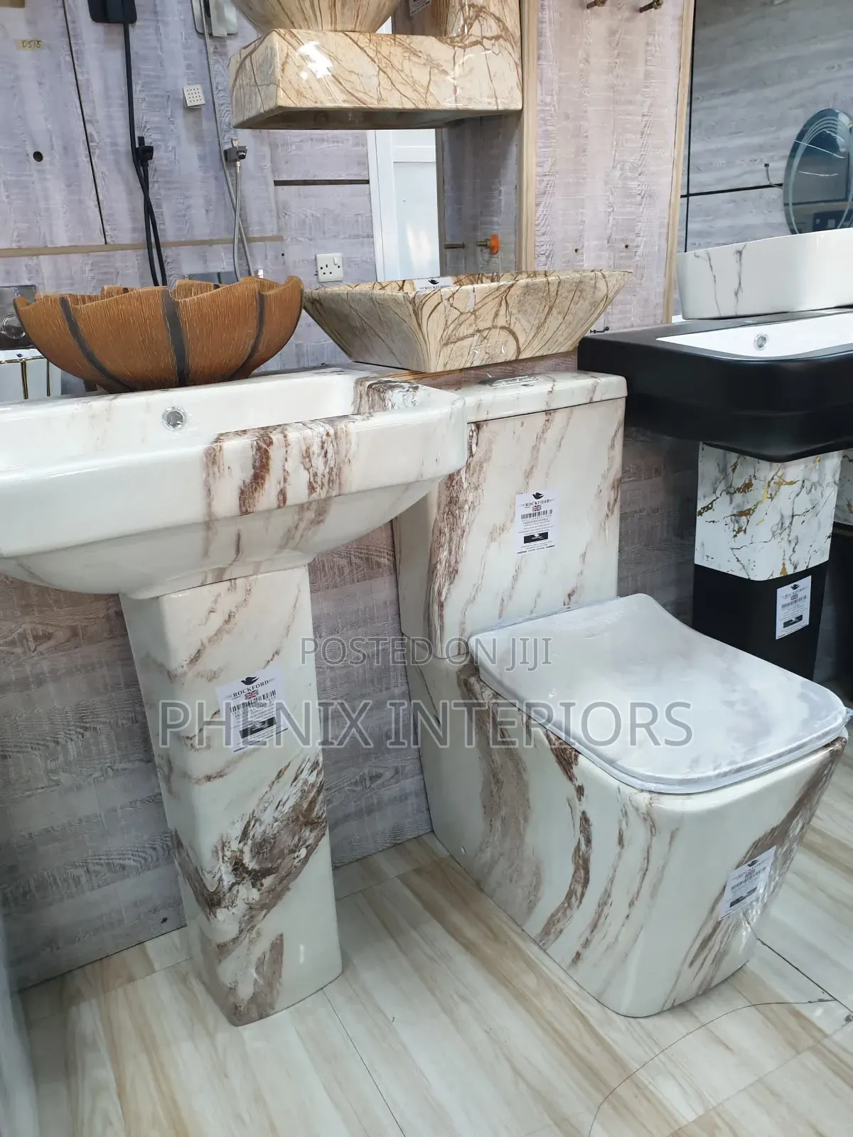 Marble Design Modern Luxury Water Closet