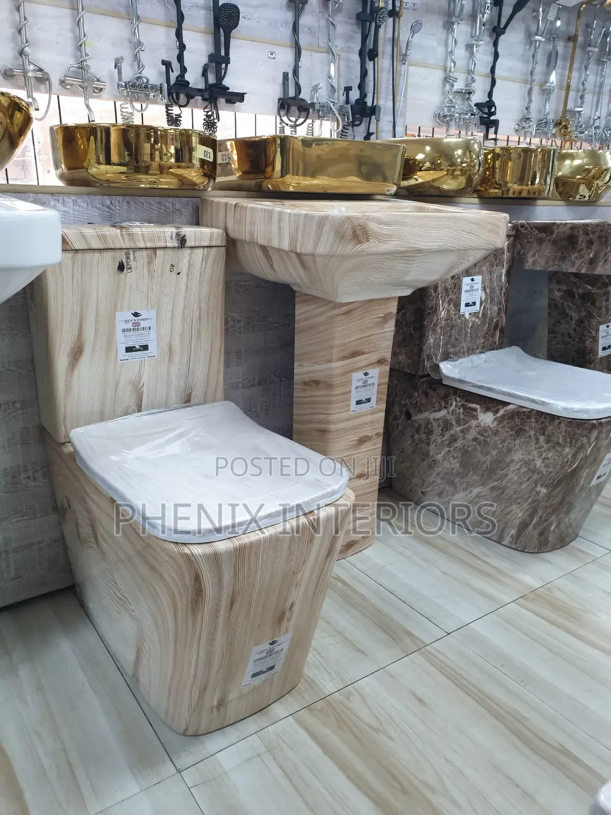 Marble Design Modern Luxury Water Closet