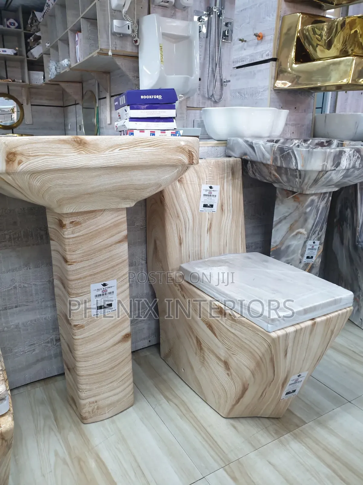 Marble Design Modern Luxury Water Closet