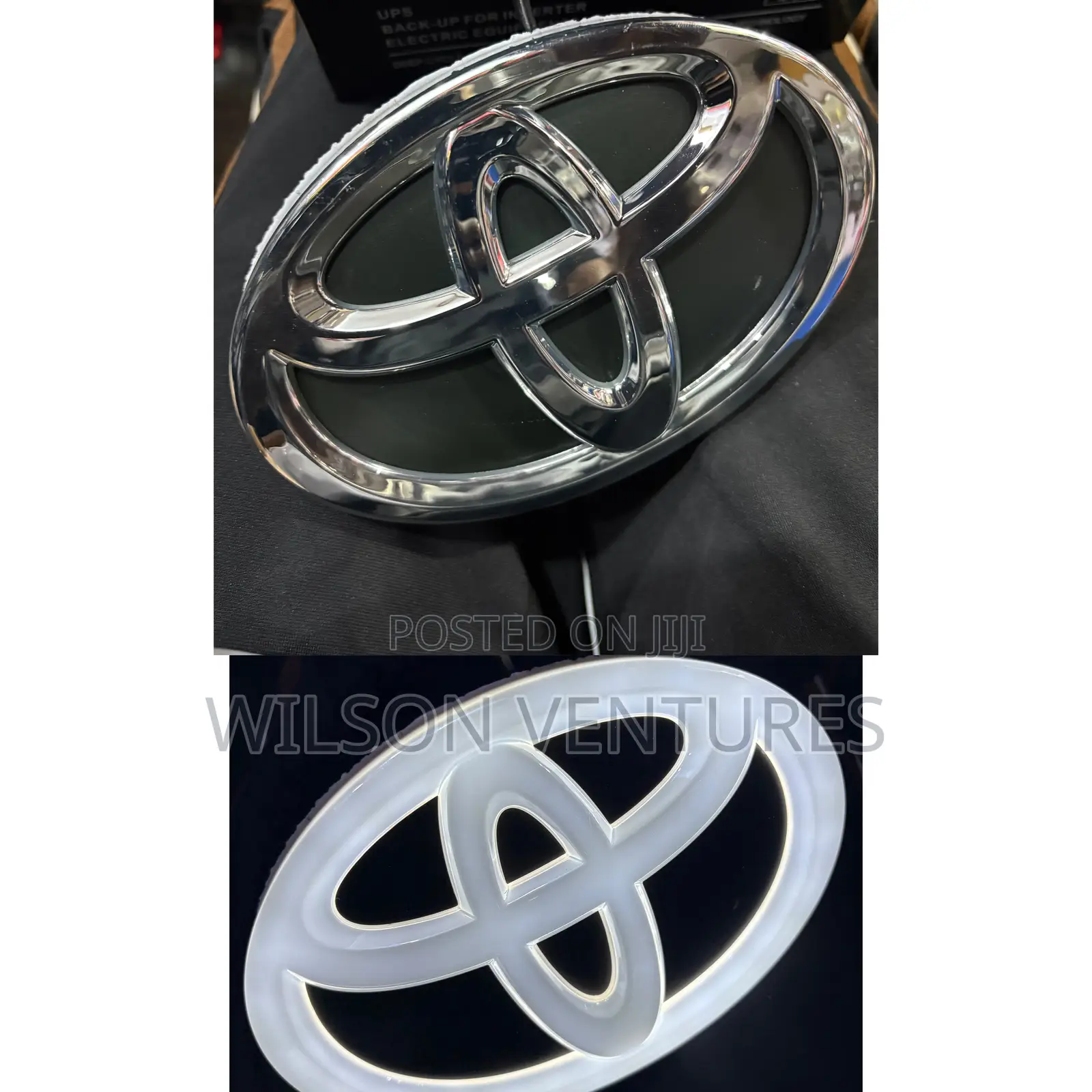 Front Grille Led Logo For Toyota Available In 14cm, 15m And 16cm