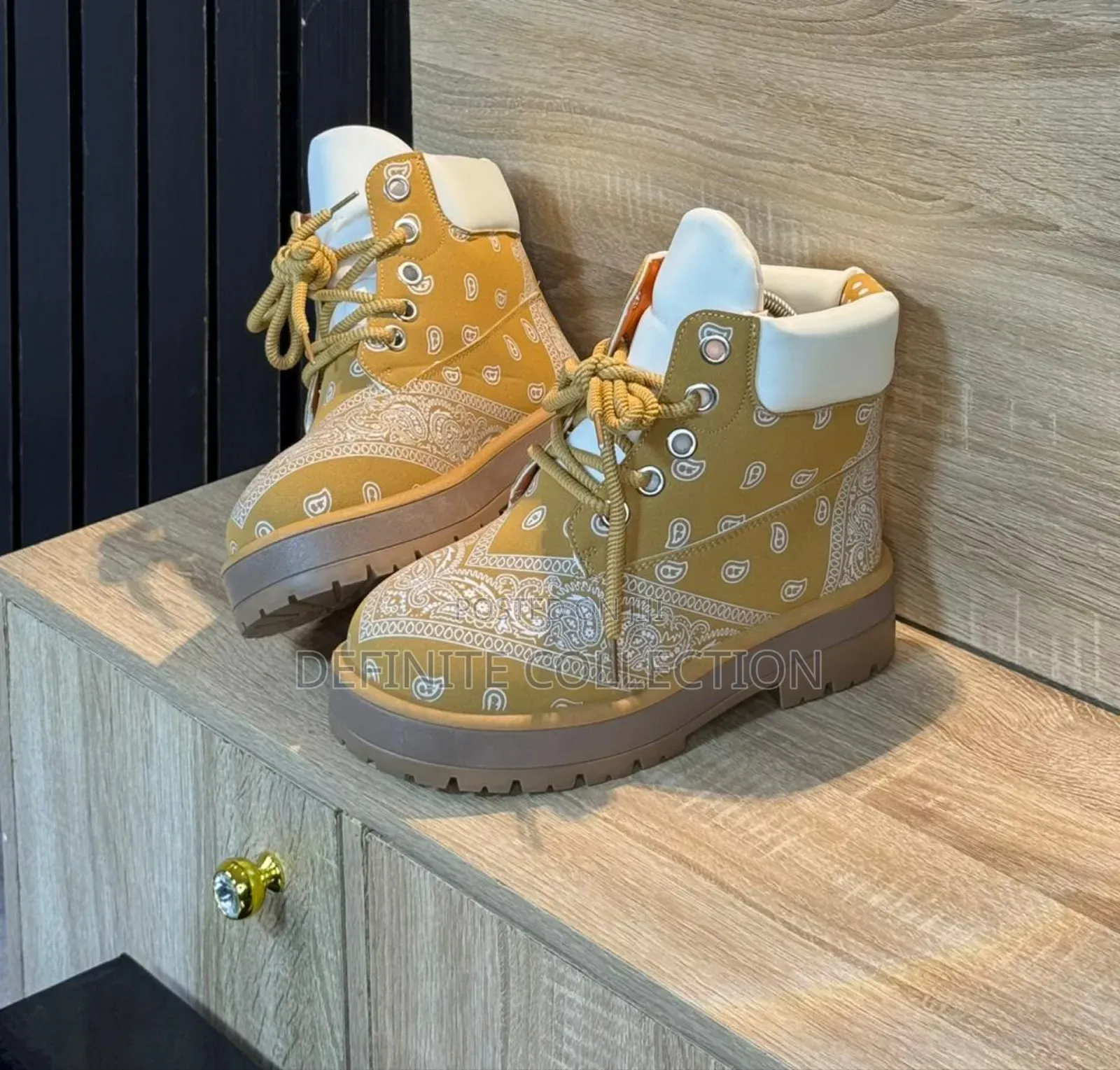 Bandana Strada X Camou High Top Sneakers