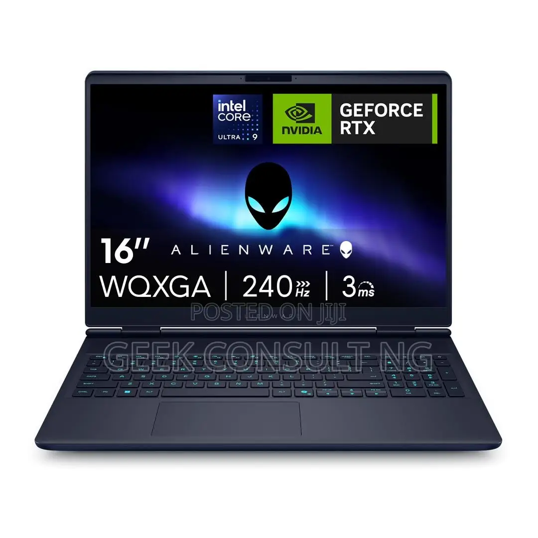 New Laptop Dell Alienware 16X Aurora 32GB Intel Core Ultra 9 SSD 1T