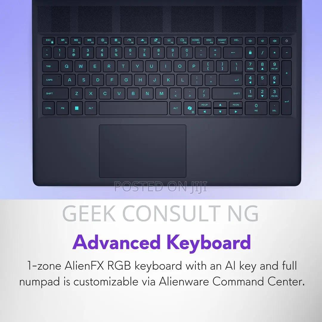 New Laptop Dell Alienware 16X Aurora 32GB Intel Core Ultra 9 SSD 1T