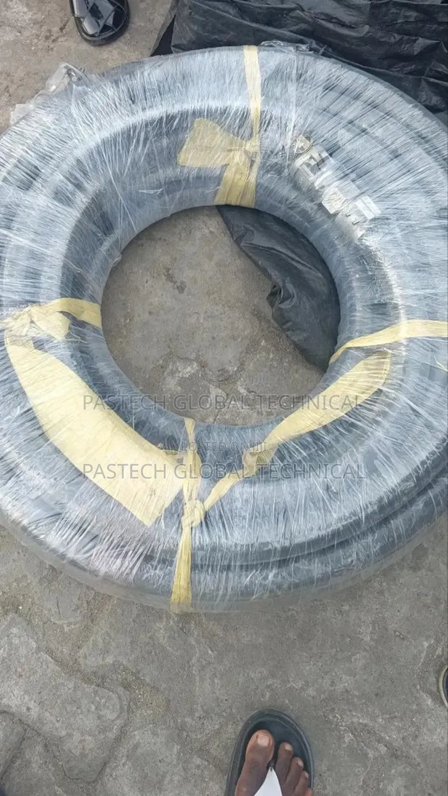 1-1/2" Copper State Air/Fuel Hose (Wp 20 Bar/300 Psi, Bp 60bar) 30mtrs