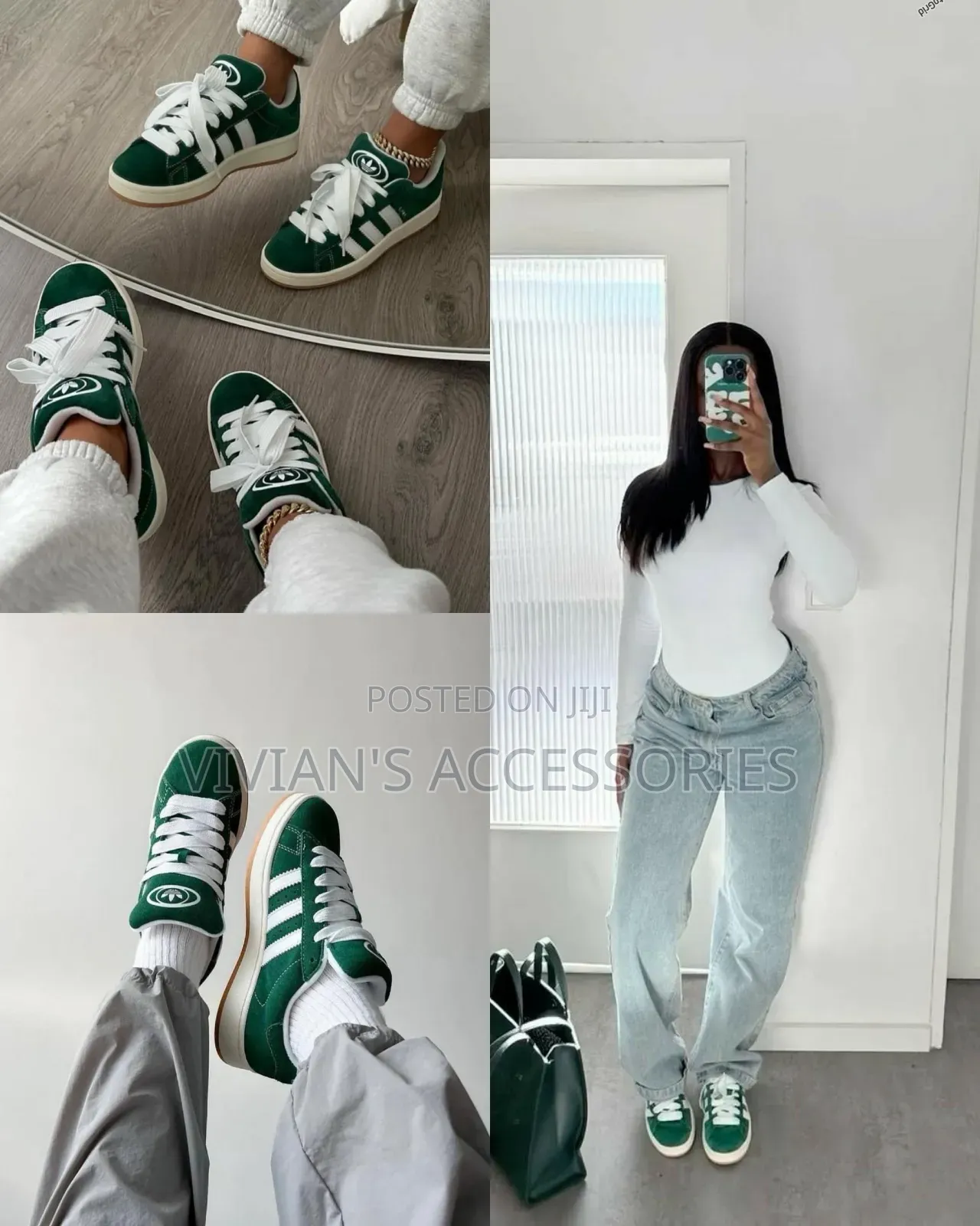 Adidas Campus %Premium Quality Sneakers