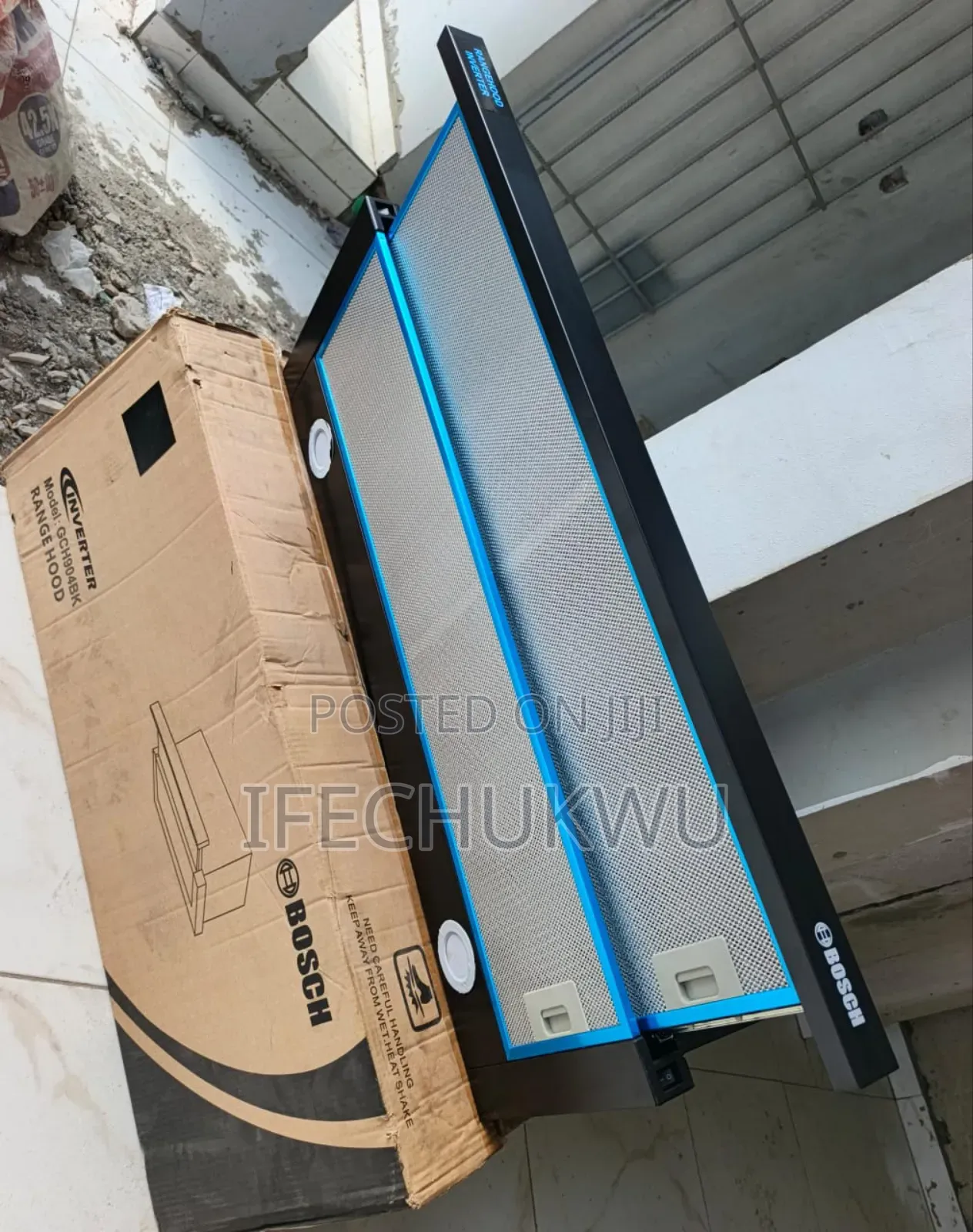 Original Bosch Inverter Built-in Cabinet Heat Extractor 60x90cm Etc.