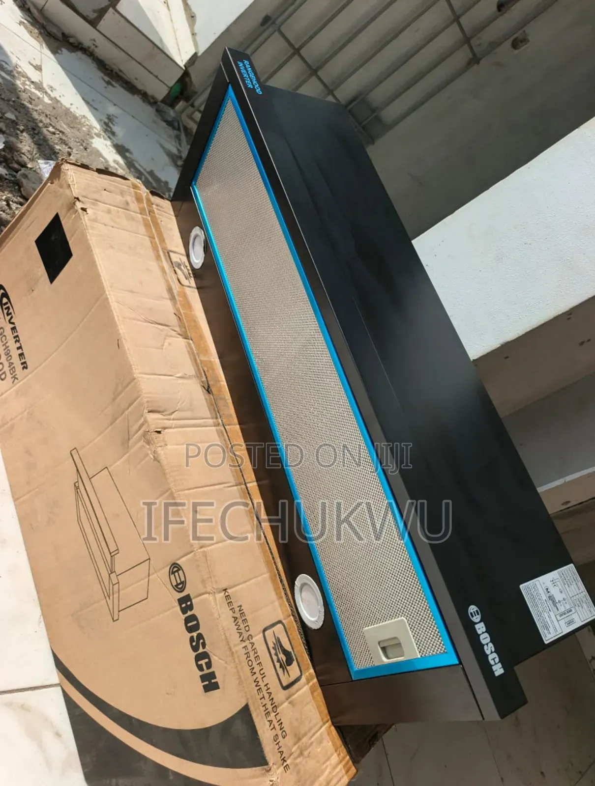 Original Bosch Inverter Built-in Cabinet Heat Extractor 60x90cm Etc.