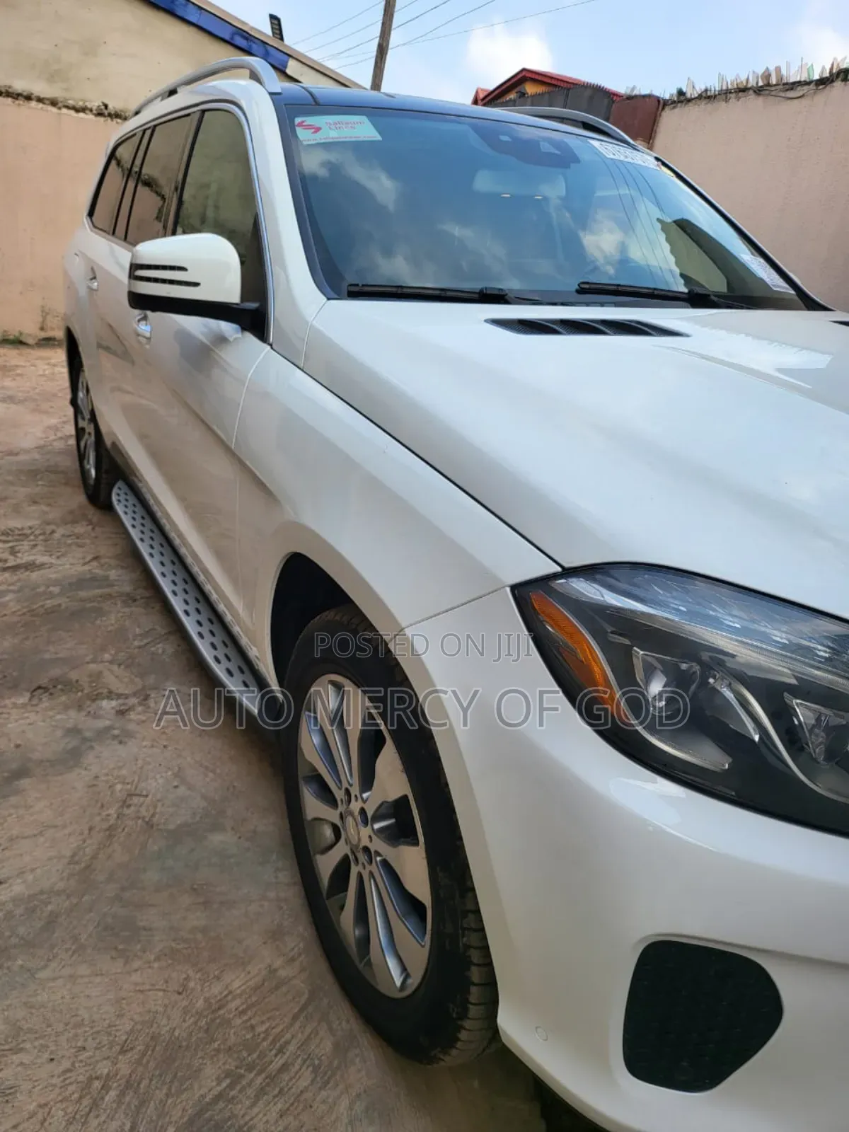 Mercedes-Benz GLS-Class 2017 White