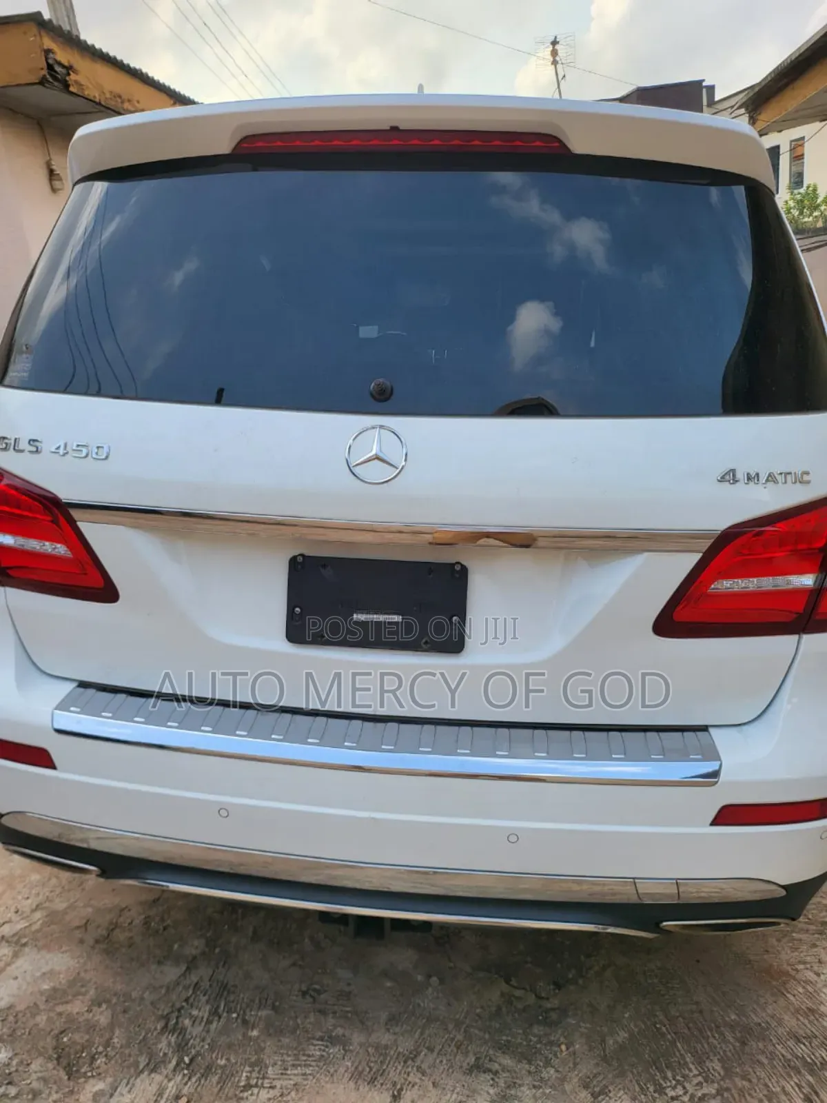 Mercedes-Benz GLS-Class 2017 White