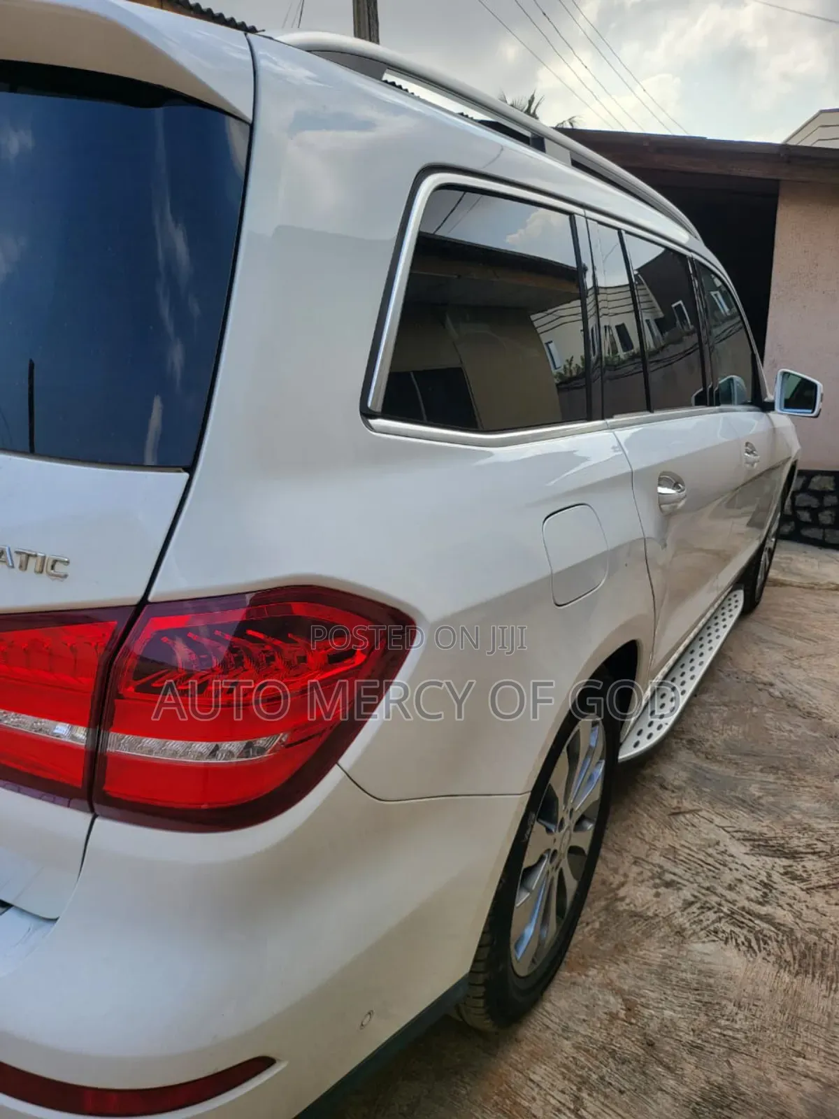 Mercedes-Benz GLS-Class 2017 White