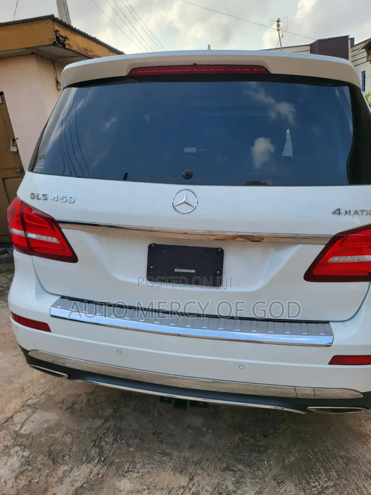 Mercedes-Benz GLS-Class 2017 White