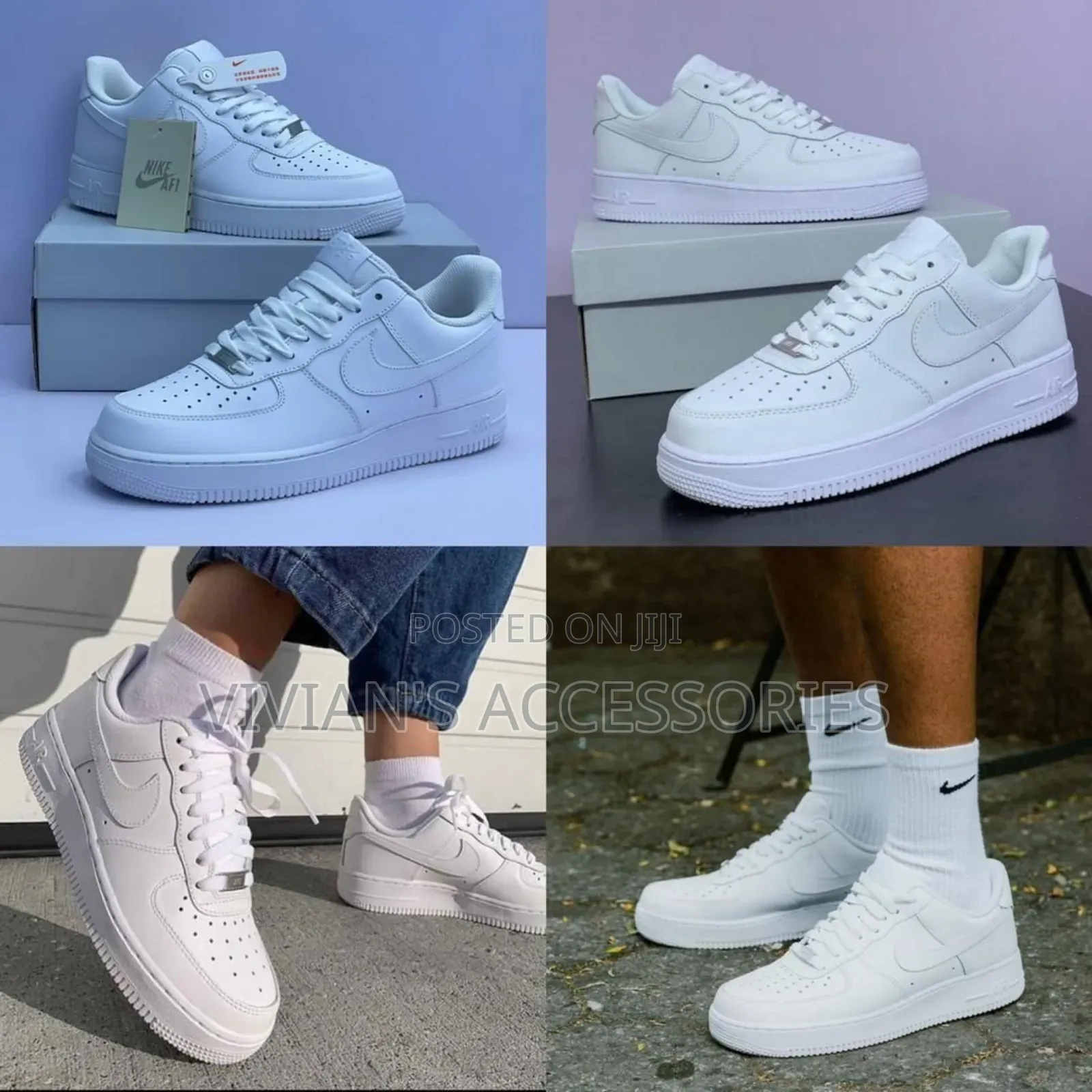 Original Nike Airforce White Fully Boxed