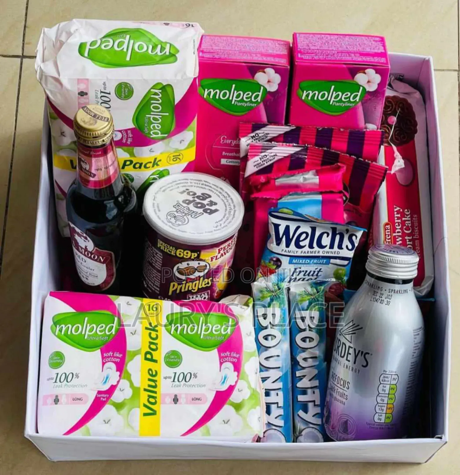 Period Care Packages Available