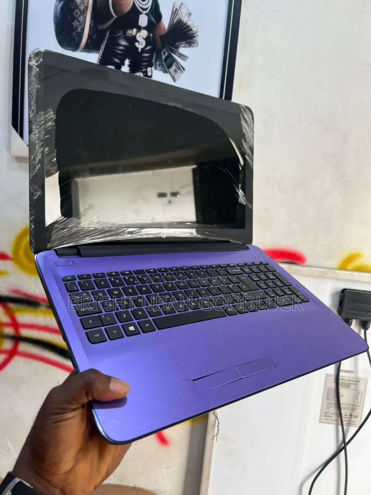 Laptop HP 250 G5 8GB Intel Core i3 HDD 500GB
