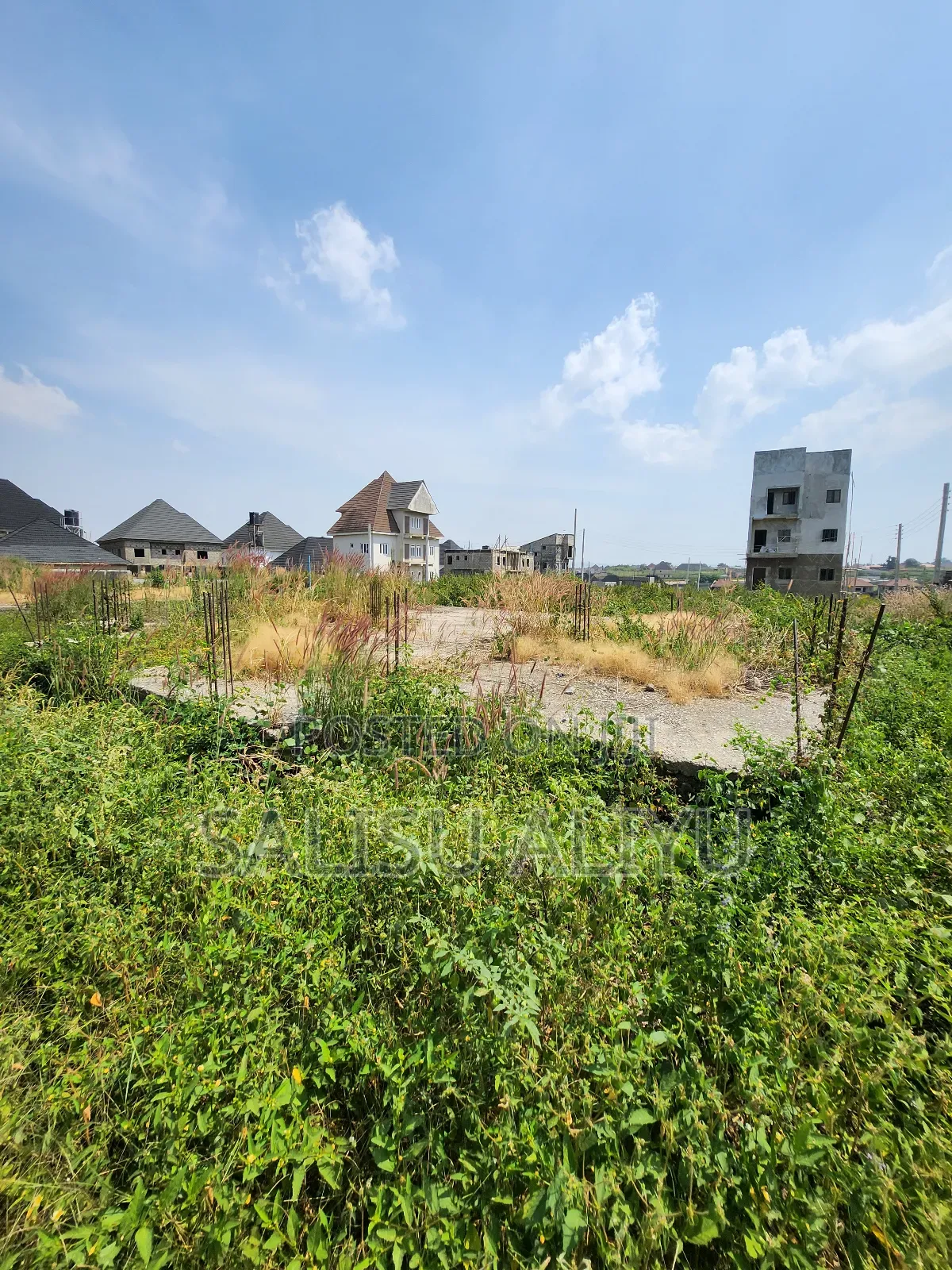 2 Units of 4 Bedroom Semi-Detached Dpc. At Galadimawa, Super Distress