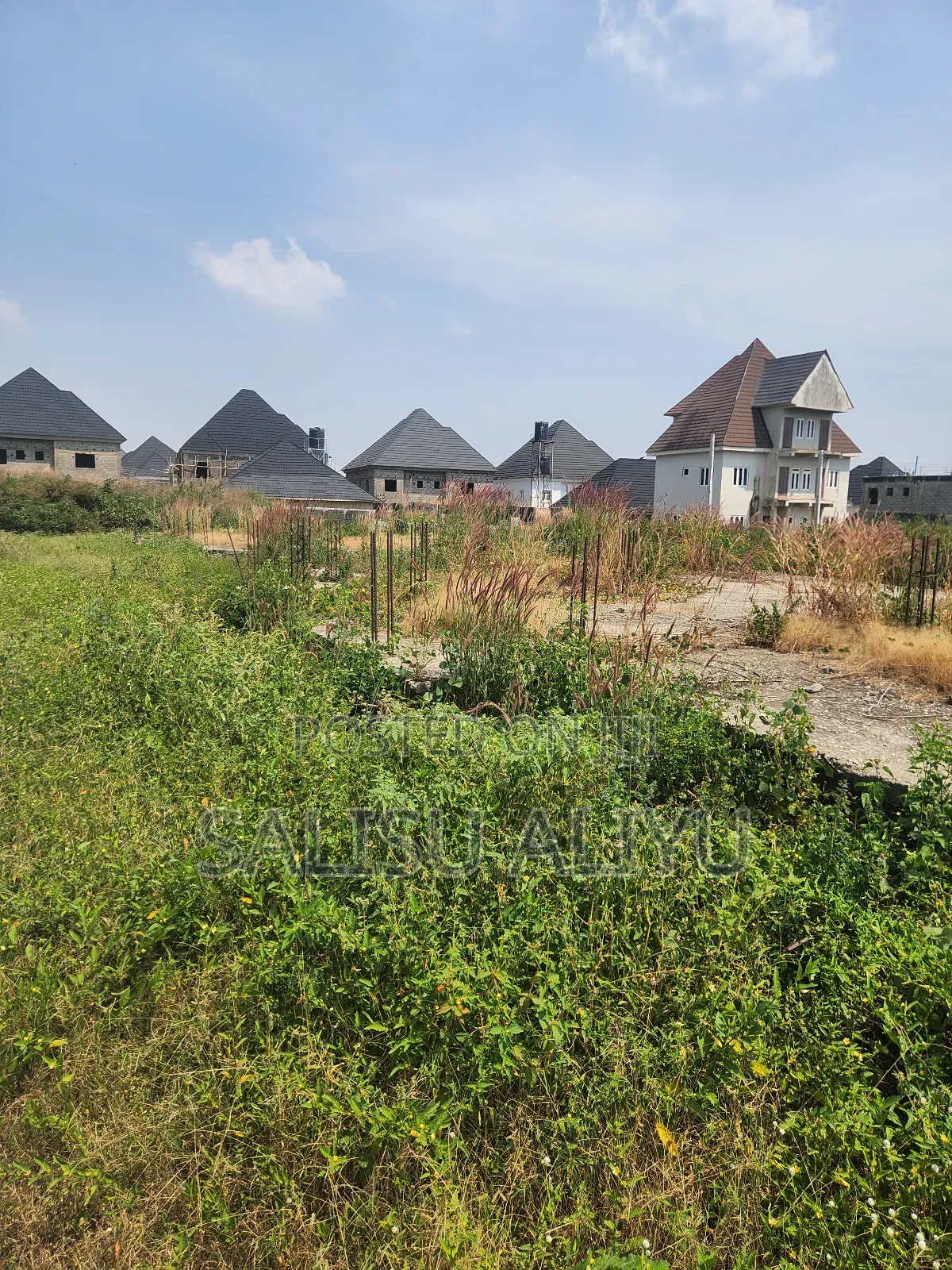 2 Units of 4 Bedroom Semi-Detached Dpc. At Galadimawa, Super Distress