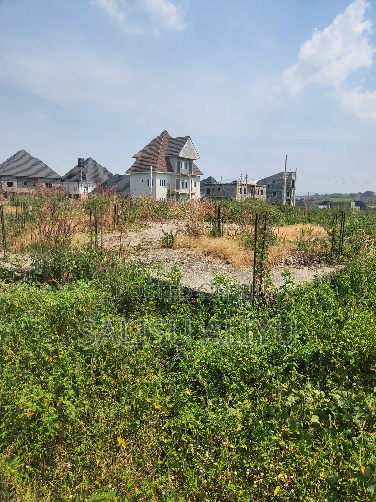 2 Units of 4 Bedroom Semi-Detached Dpc. At Galadimawa, Super Distress