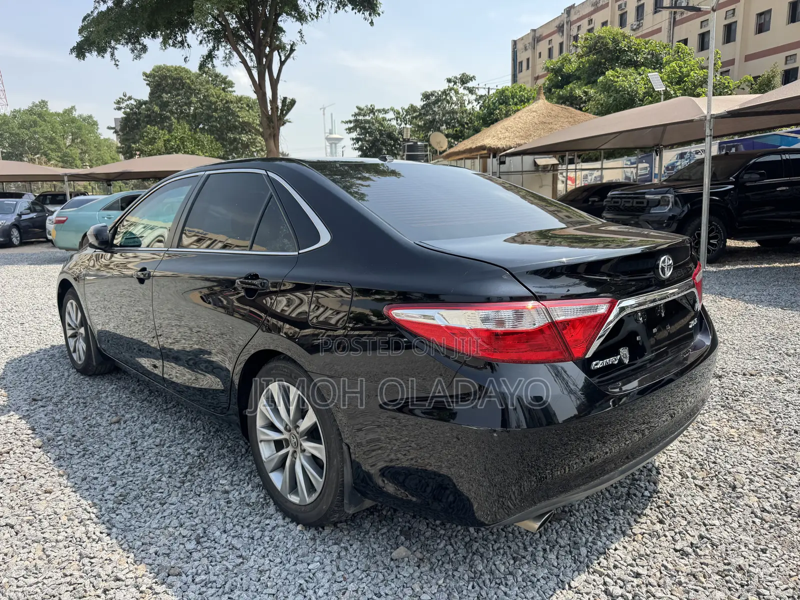 Toyota Camry XLE 4dr Sedan (3.5L 6cyl 6A) 2017 Black